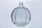 Скляна пляшка рому 700 мл оптом